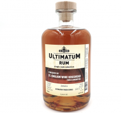 Ultimatum Rum 6y St. Emilion Wine Hogshead Finish 8 months 70cl, 46.5%