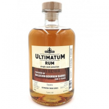 Ultimatum Rum 7y Ballechin Bourbon Barrel Finish 3y 70cl, 43.1%