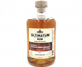 Ultimatum Rum 7y Glenlossie Sherry Hogshead Finish 3y 70cl, 43.3%