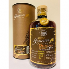 Zuidam Oude Genever Oloroso Sherry 12 y.o. Single Barrel 38% liter