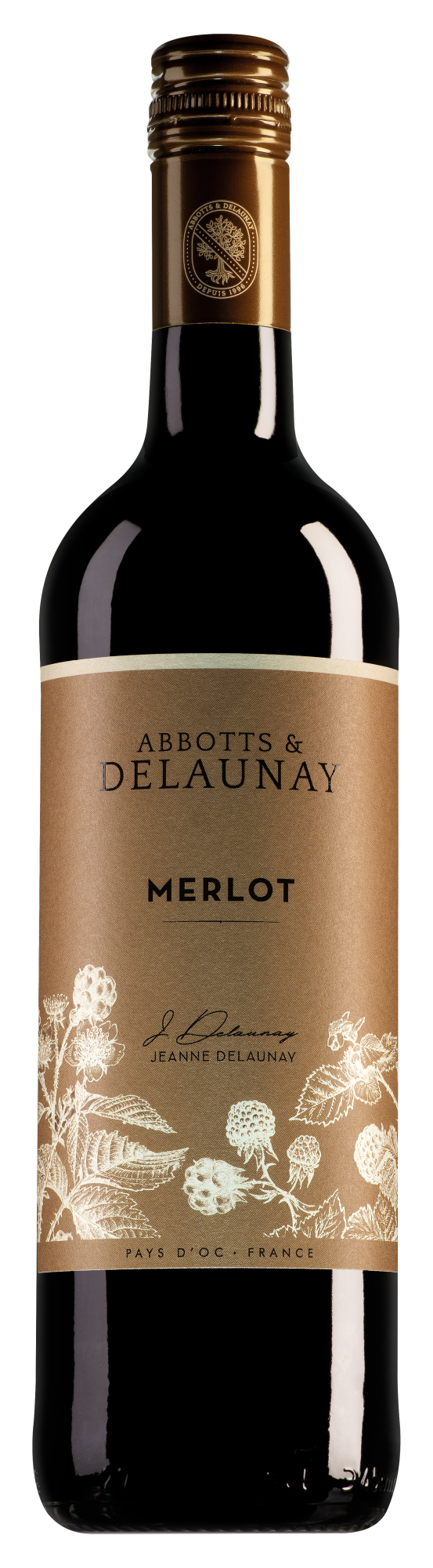Abbotts & Delaunay Pays d'Oc Merlot