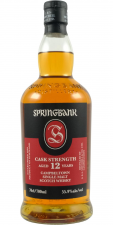 Springbank 12yr C.S. 55.9% batch 27