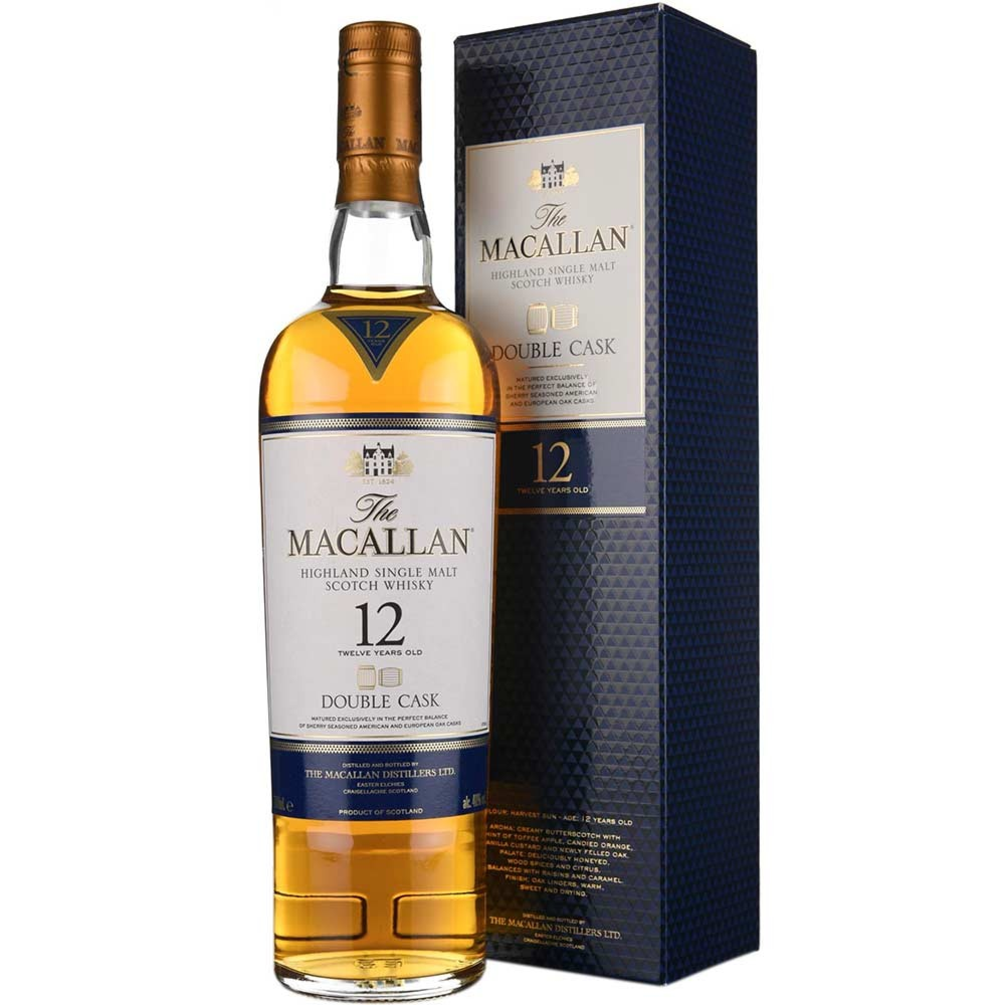 The Macallan  12yr Double Cask 40%