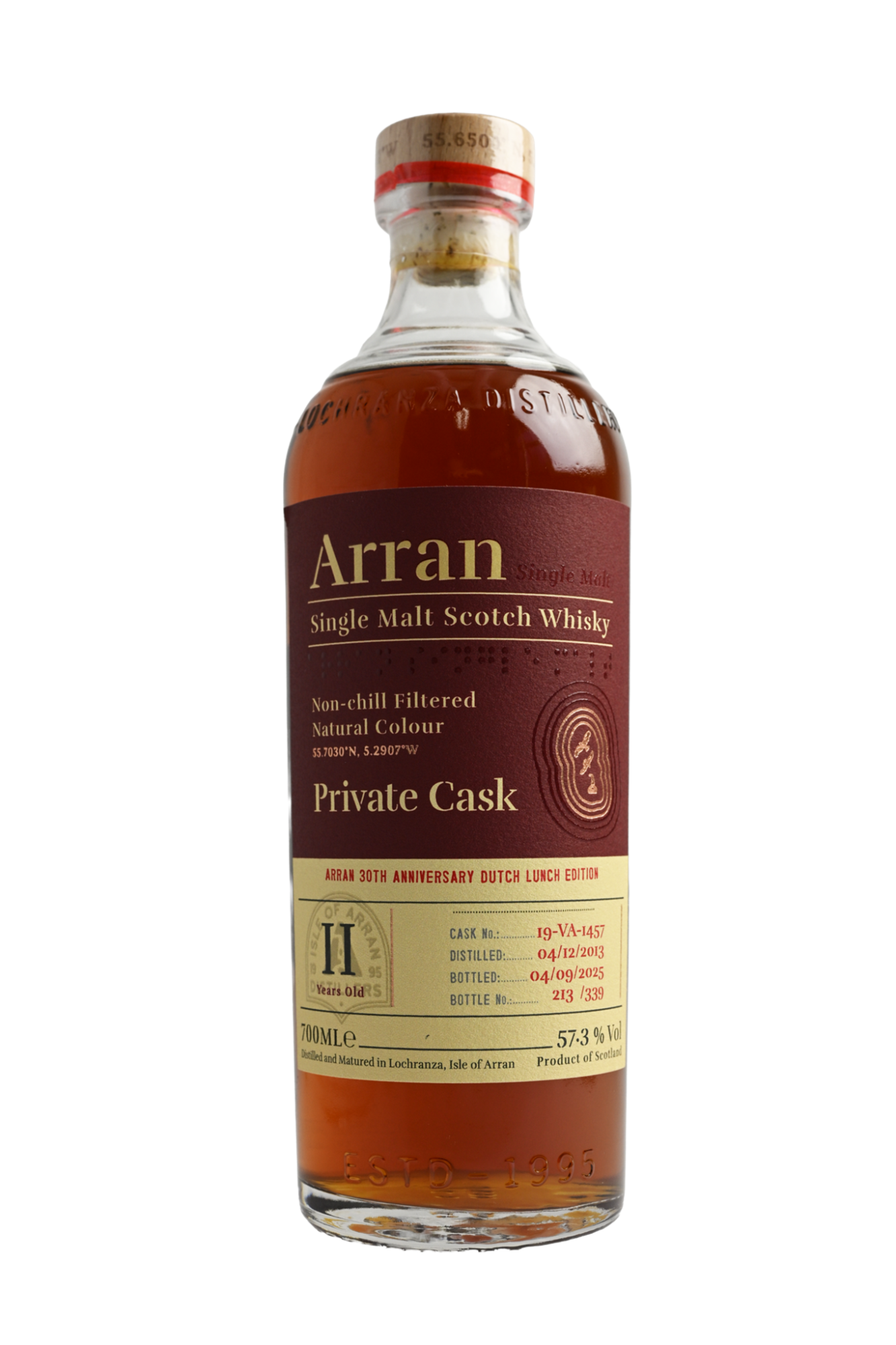 Arran 11yr PX Single Cask 57.3%