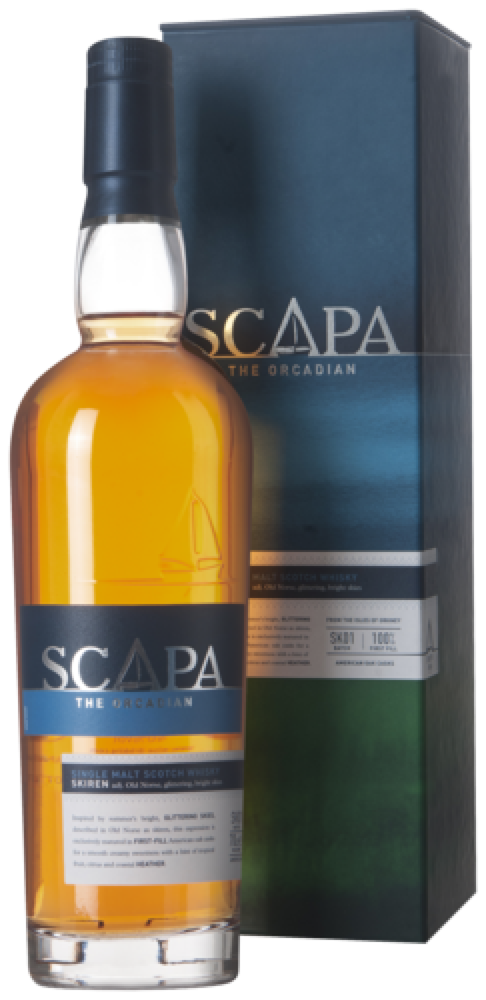 Scapa Skiren  Island Single Malt