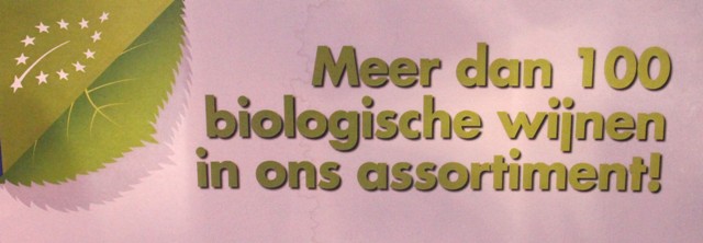 Meer dan 100 biologische wijnen in ons assortiment